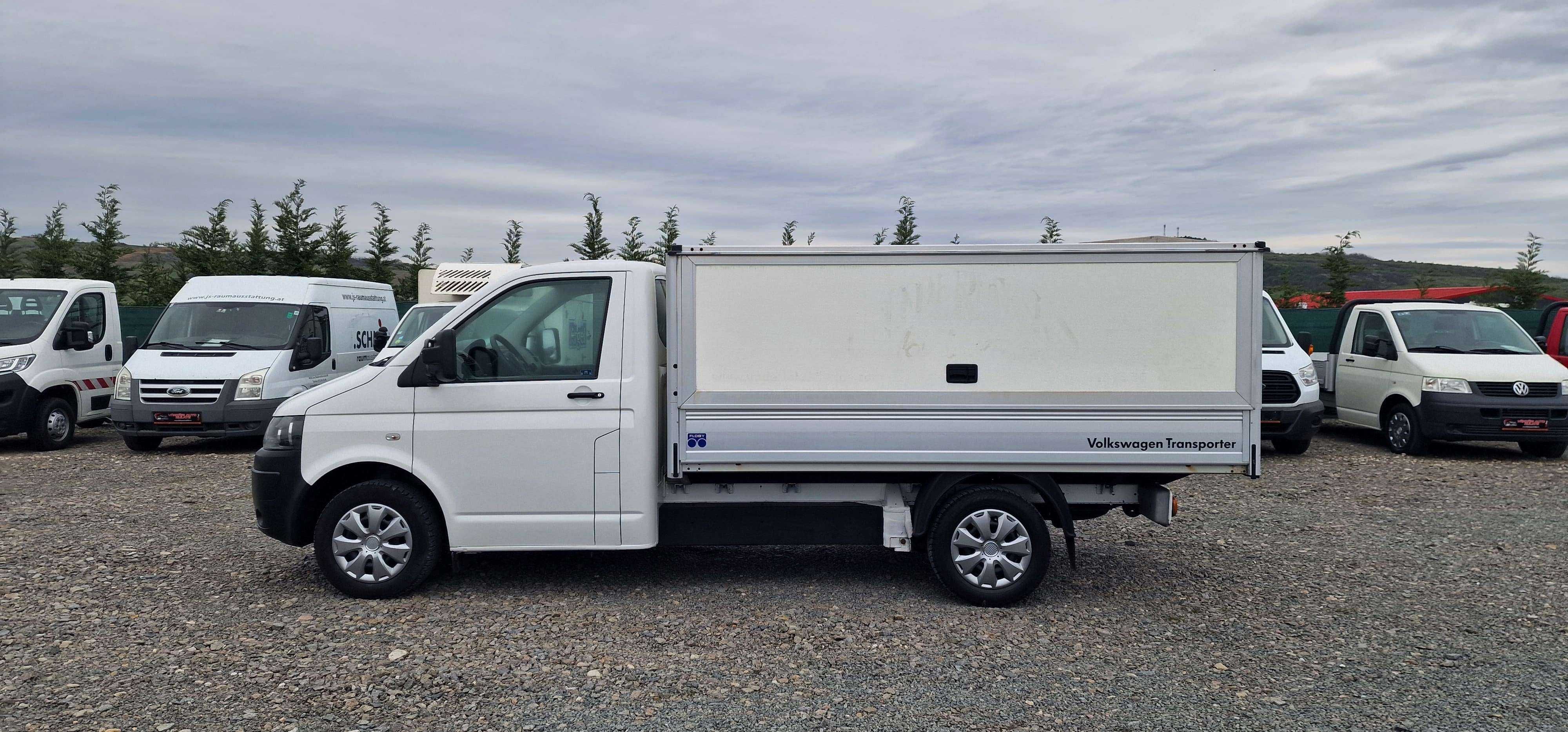 VW transporter  pickup , 2.0 tdi, A/C, euro 5, 3m, clima, 10/2013. TVA