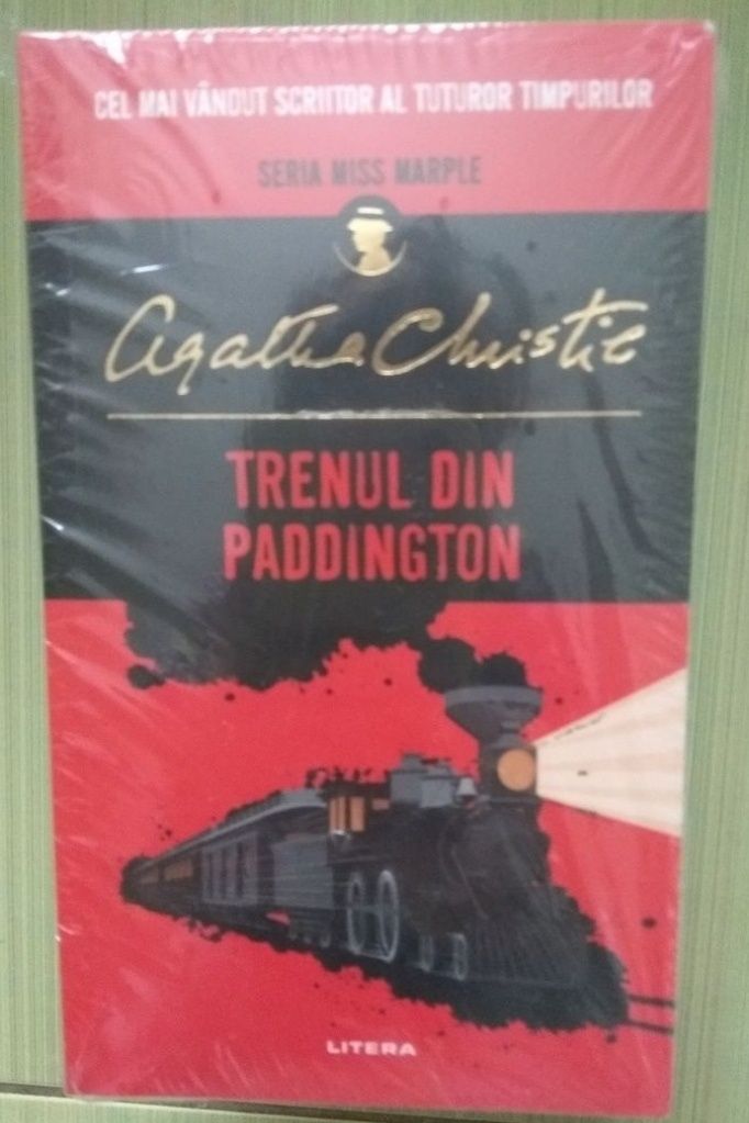 Cărți de Agatha Christie. Volume NOI