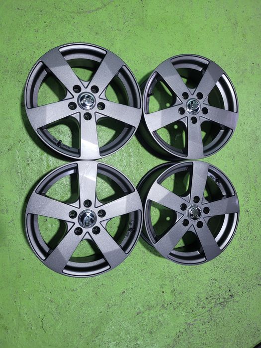 16 5x112 Skoda лети джанти 5х112 шкода