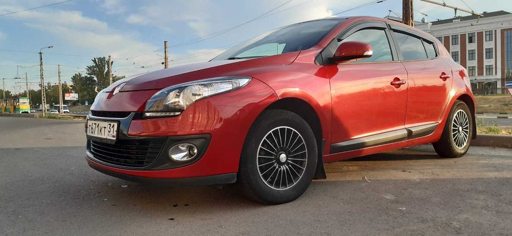 Автомобиль Renault Megane 3
