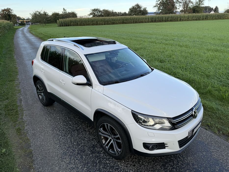 Vw tiguan 4motion, Dsg, impecabil