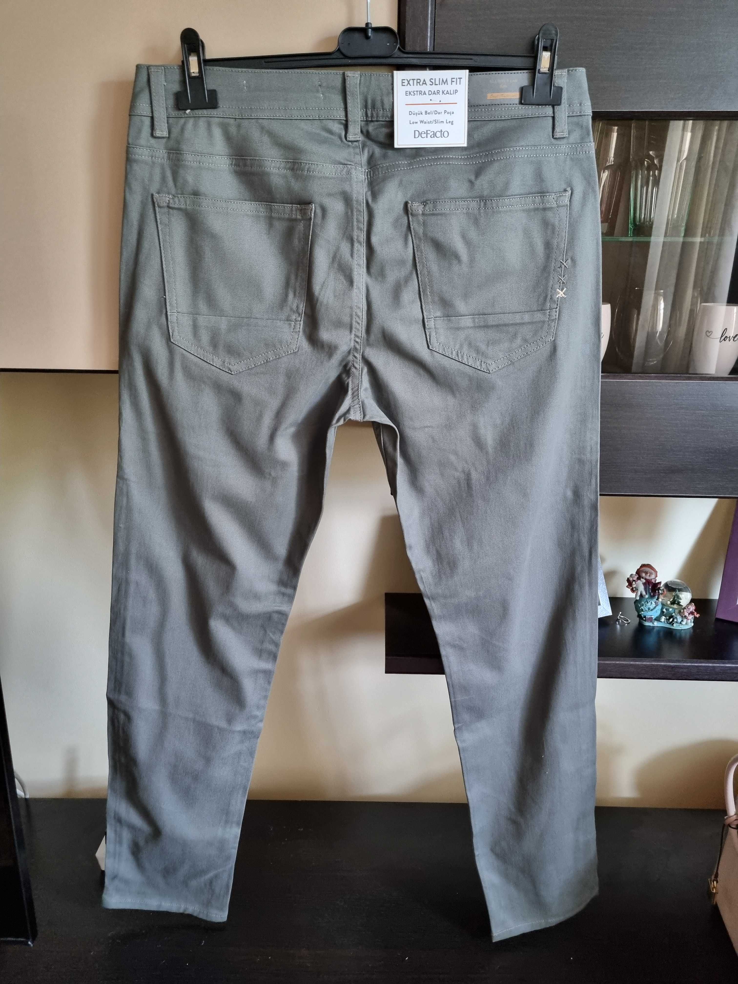 Pantaloni slim fit Defacto [34/32]