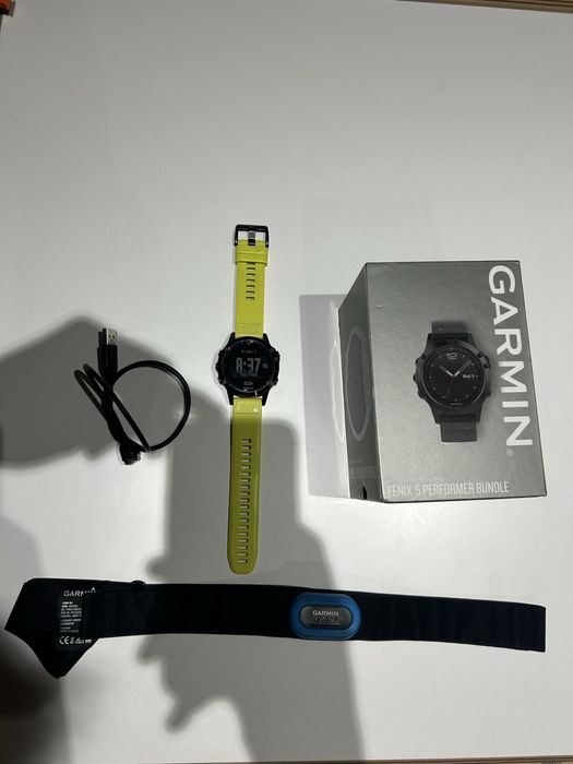 Garmin fenix 5, пульсометр продали