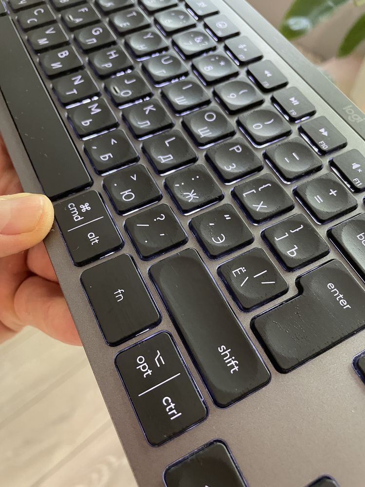 Клавиатура Logitech MX Keys S под восстановление