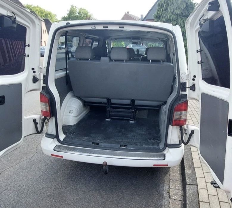 VW Caravelle T5,4×4