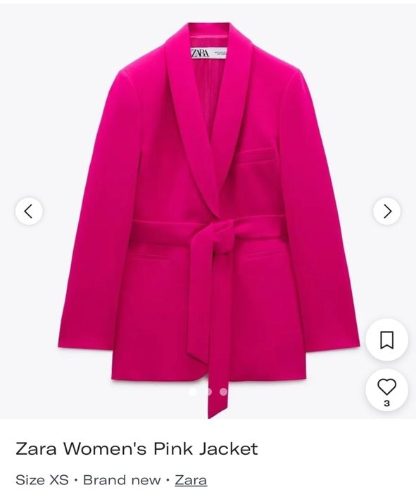 Костюм Zara, сако и панталон