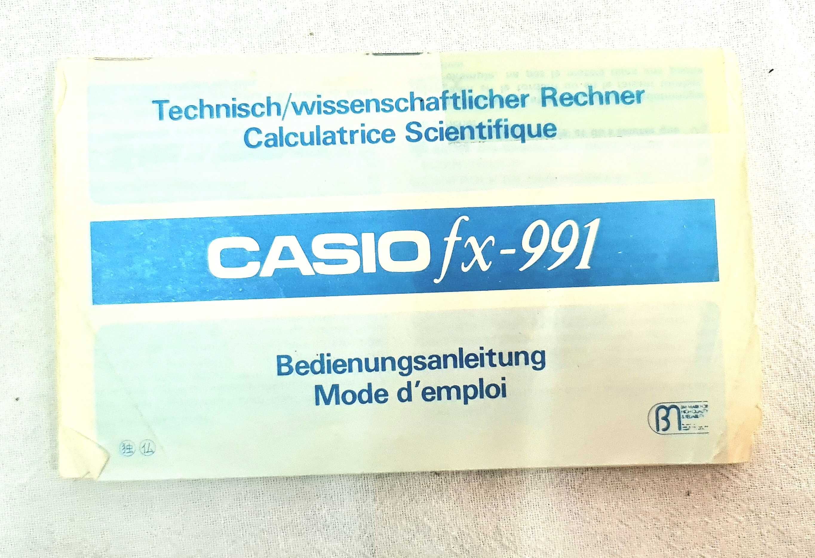 Casio fx-991 научен калкулатор слънчева клетка с висока мощност 50 Lux