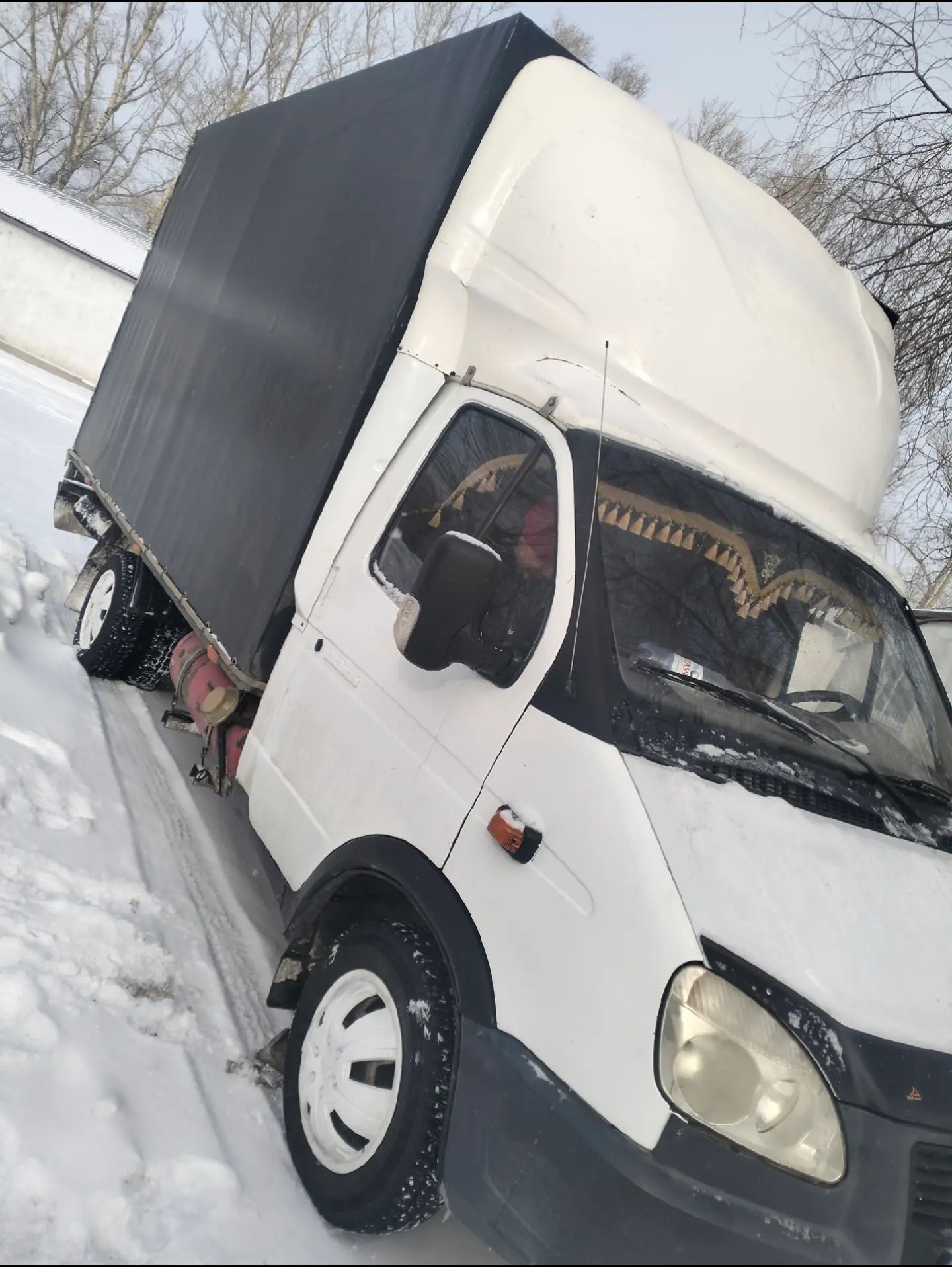 Газель в хорошом состоянии
