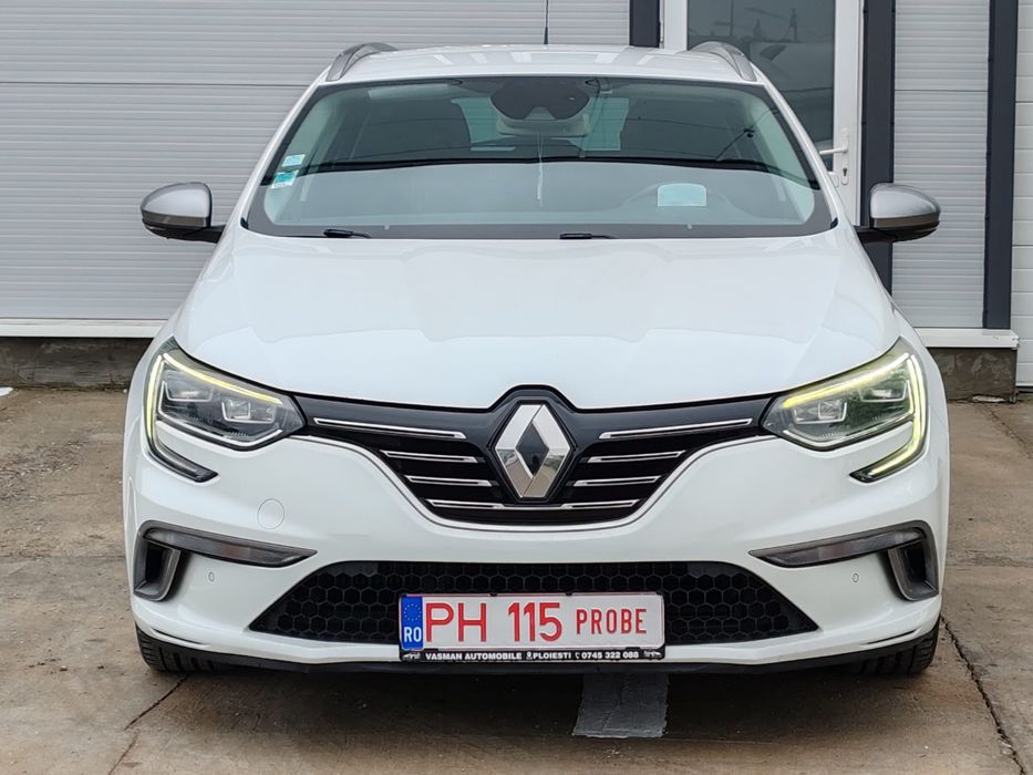 Megane 4, GT, faruri led, alb perlat, Rlink