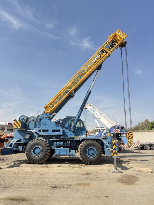 Аренда Вездеходного крана TADANO 30т., 60т., 70т.,80 т.