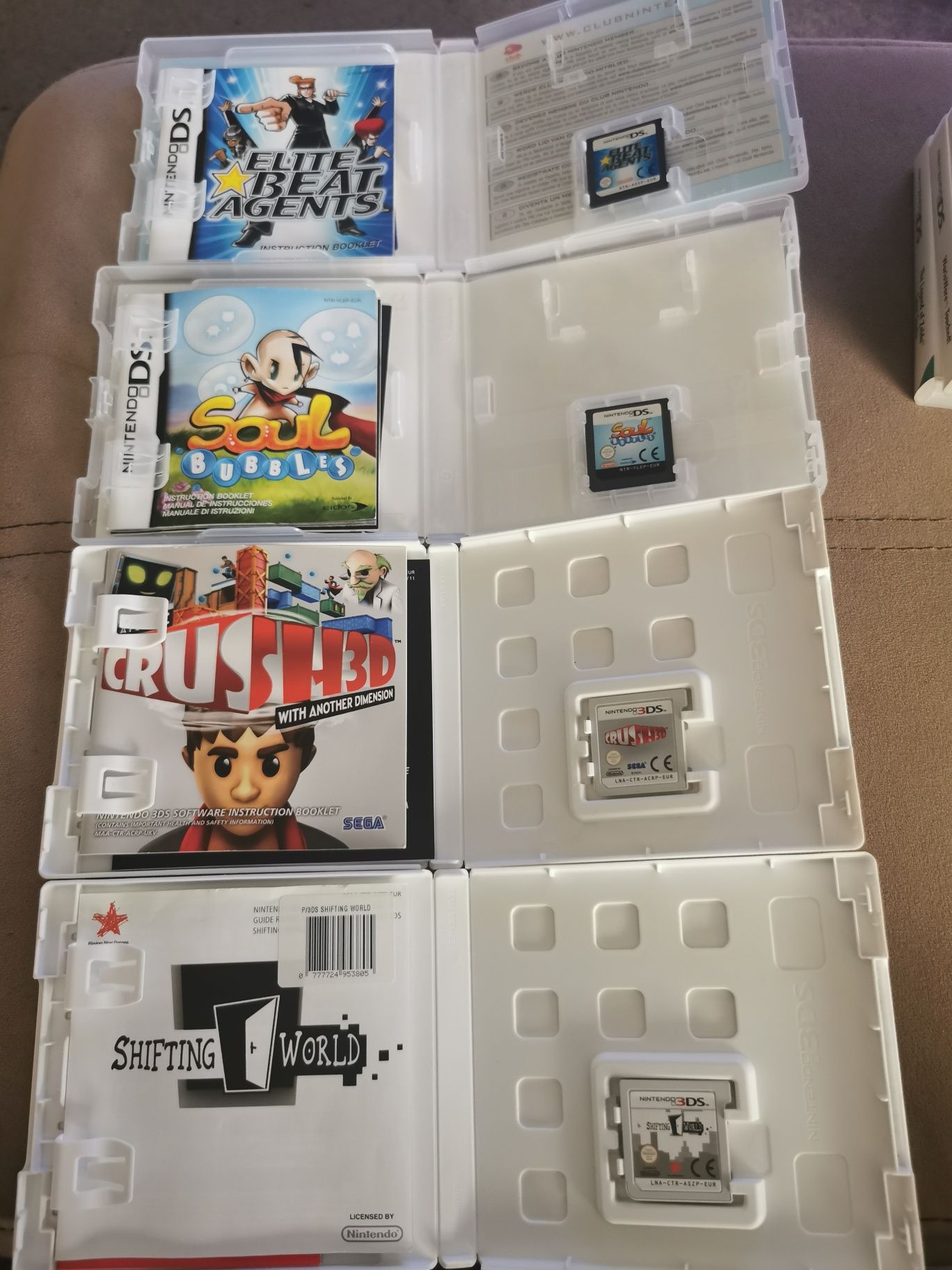 Игри за Nintendo DS/3DS