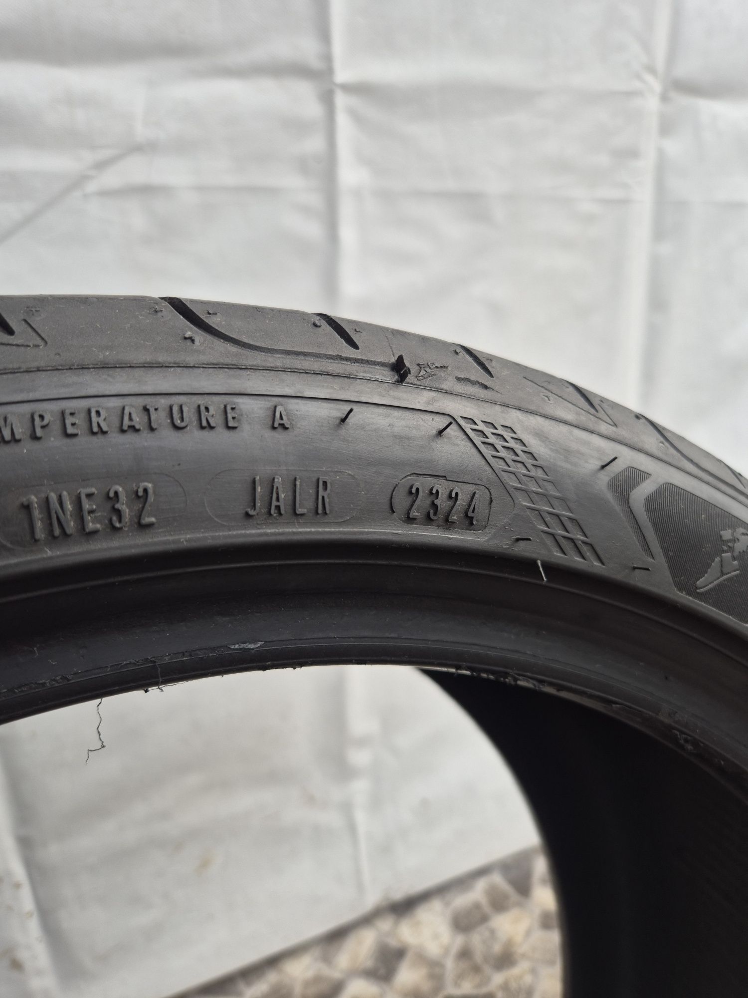 1бр 255 35 19 Goodyear лятна 24г
