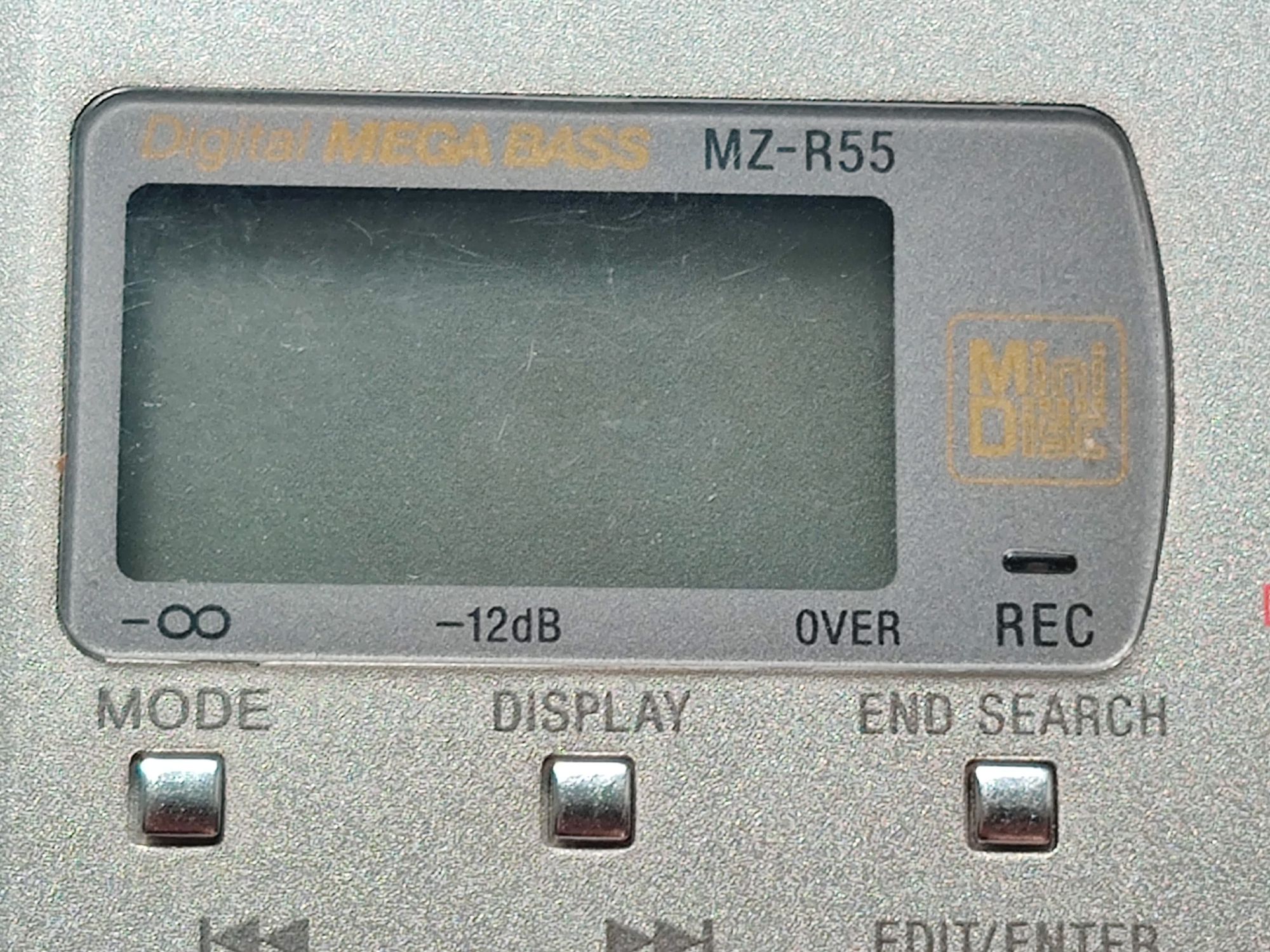 Sony walkman minidisc MZ-R55 , de colecție