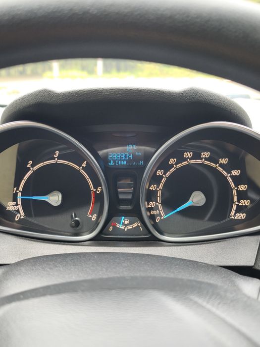 Ford Fiesta 1.5 TDCI