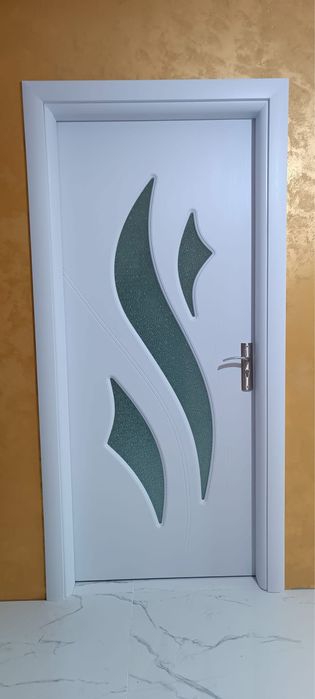 Интериорна HDF врата модел 033, цвят Златен Дъб