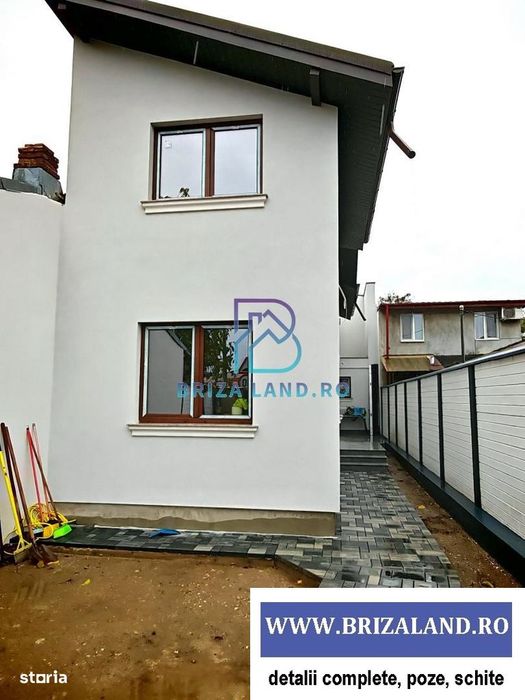 Soseaua Chitilei, Mar,urei, casa P+M, sup. 111mp, 3 camere teren 126mp
