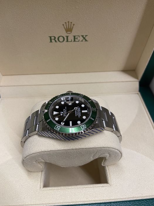 Часовник Rolex Submariner 16610V Flat Four KERMIT