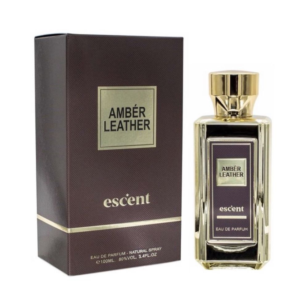 Parfum Amber Leather