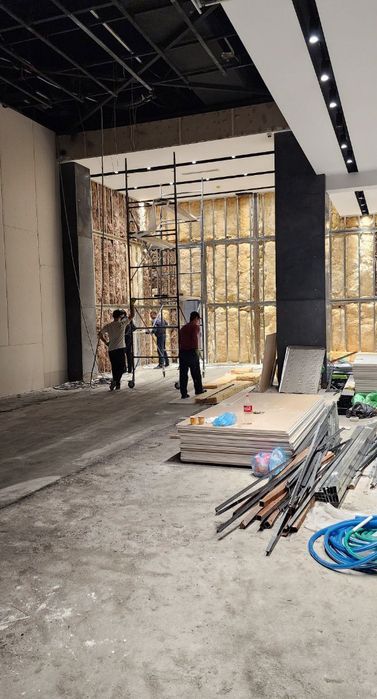 Универсальный Мастера по Ремонту Гипсакартон Штукатурка Кафельщик