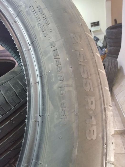 Continental ContiPremiumContact2 215/55 R18 б/у