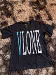 Tricou Vlone negru albastru
