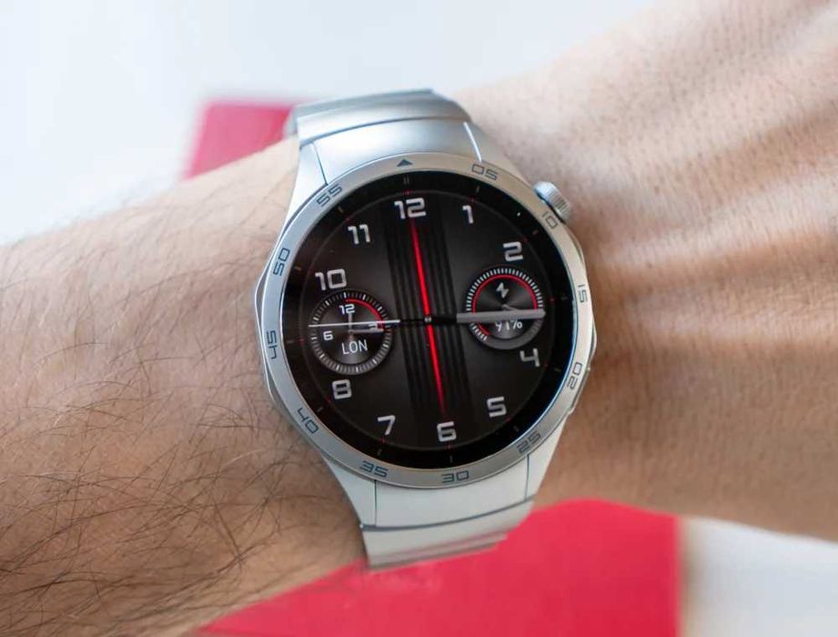 Huawei watch GT4 Stainless steel