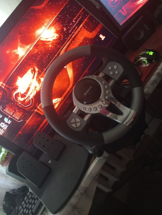 Продам руль игровой