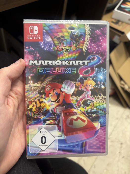 Joc Nintendo Switch Mario Kart 8 Deluxe Nou