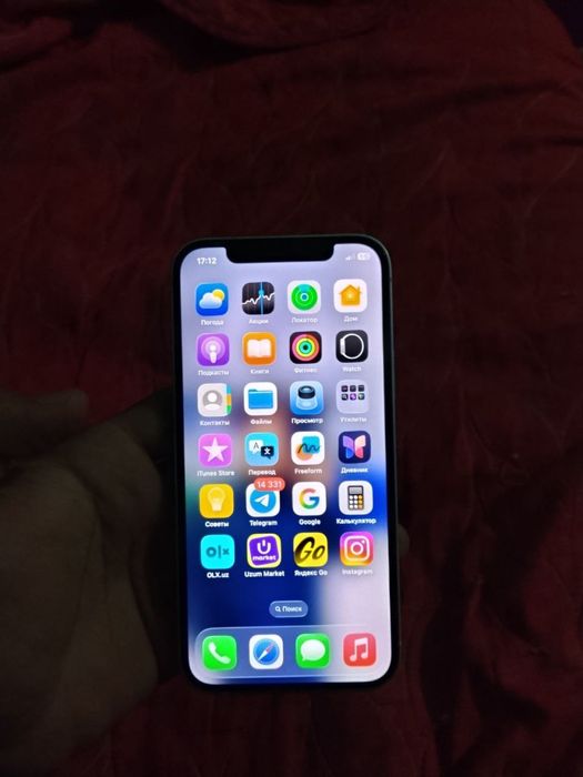 Iphone 12 srochni sotiladi telefon idialllllllllllllllllllllllllllllll