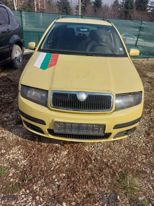 Skoda Fabia 1.2 бензин на части !!!