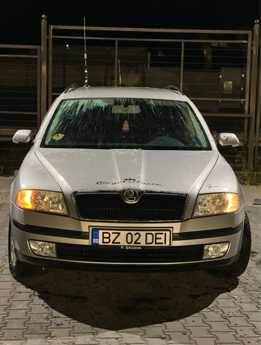 Vand skoda octavia