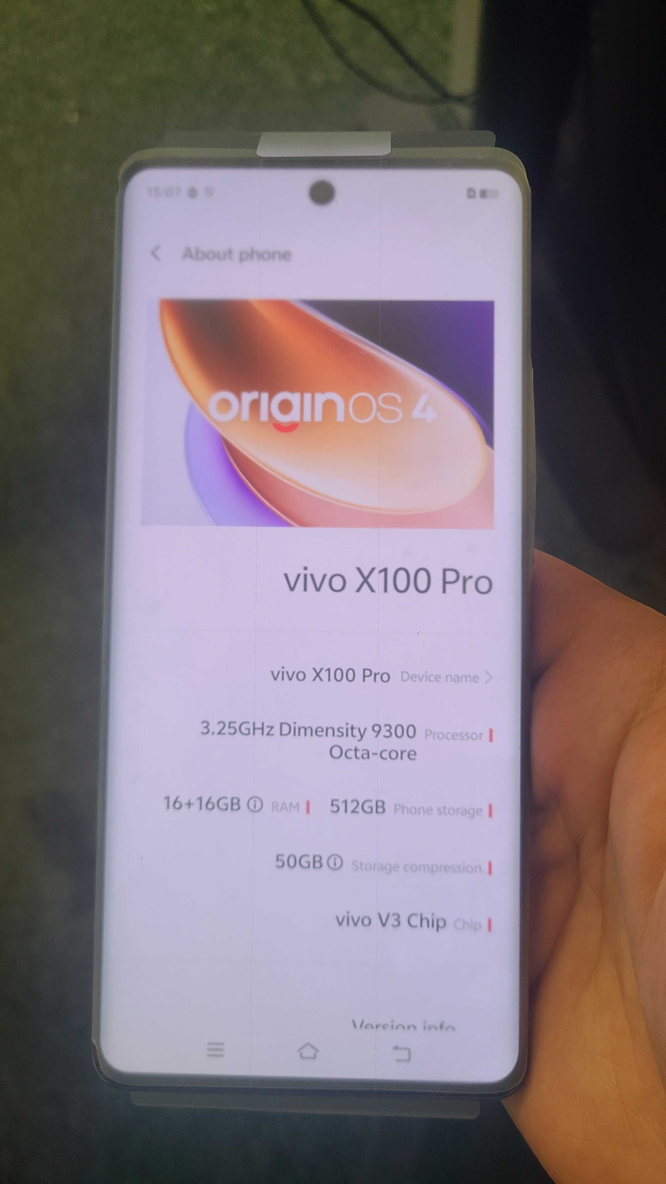 Vivo X100 Pro 5G Dual sim