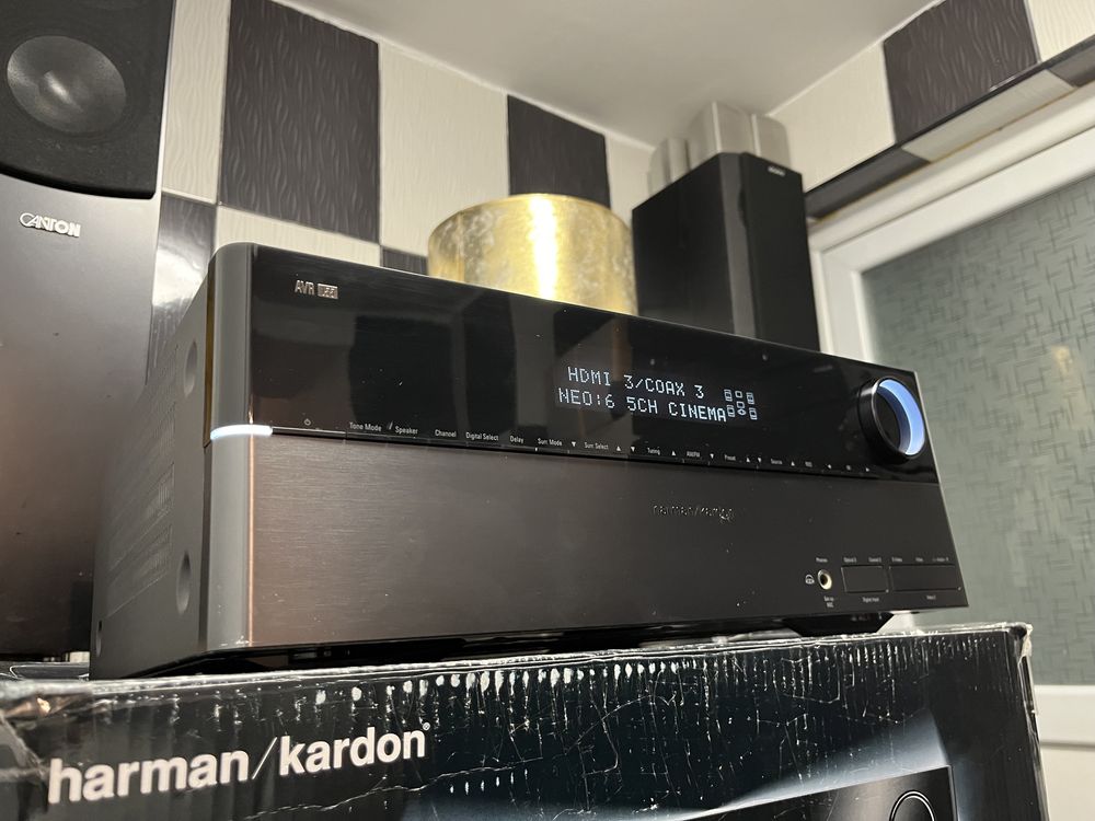 Receiver Harman Kardon AVR155