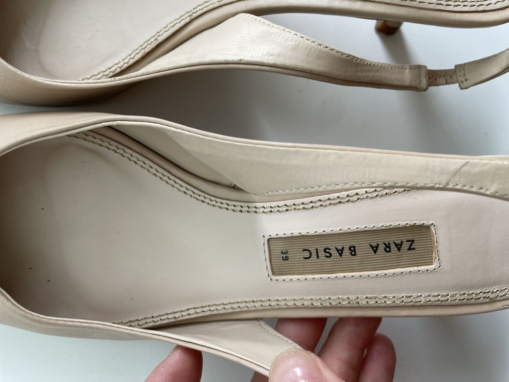Мюли zara 39 размер