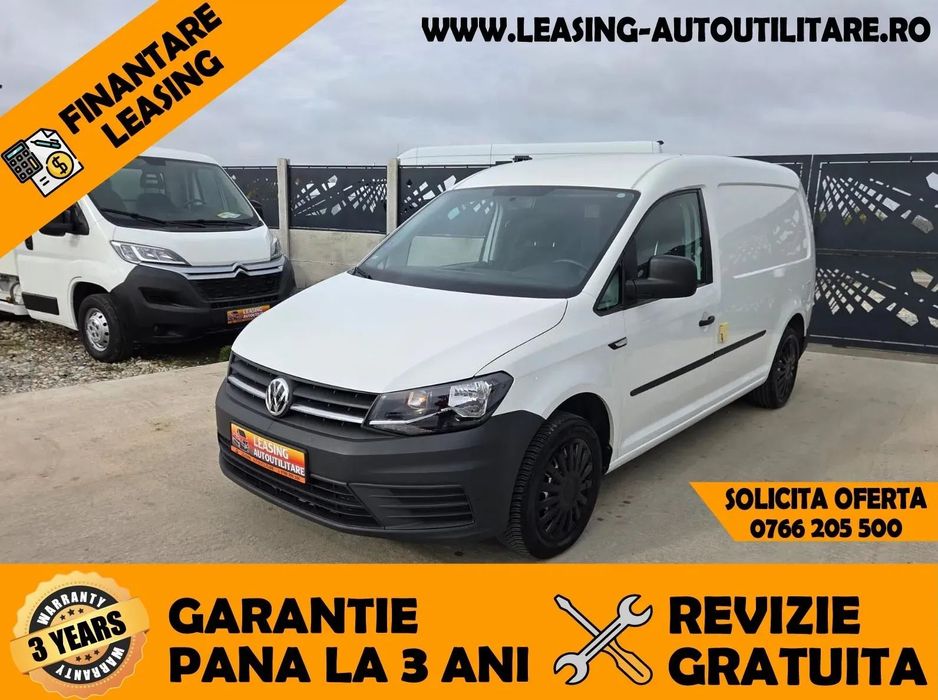 Volkswagen Caddy Maxi Frigorific Refrigerare-Congelare STOC 6 Buc / 0' si -20'/Leasing/ Garantie pana la 3 ani fara limita Km