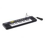 Pian,orga electronica cu microfon, 47 cm,pentru copii,nou
