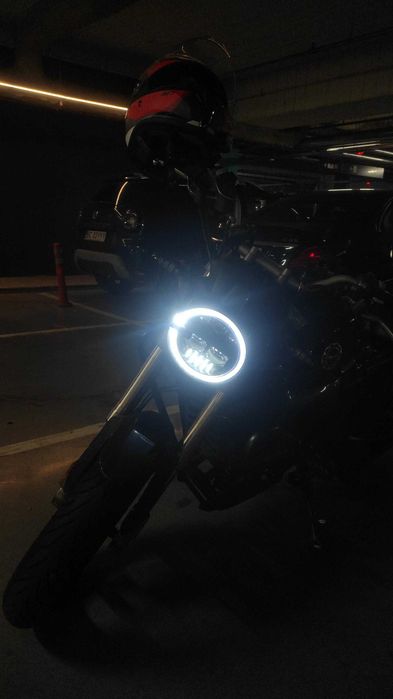 Daytona Zontes G125 Scrambler