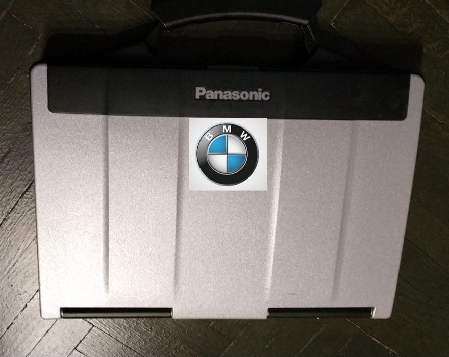 Tester Auto BMW Diagnoza Icom 2023+Laptop Panasonic CF53 I5 Full Soft