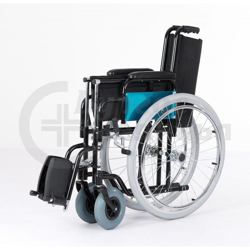 Инвалидната рингова количка ROLID 100-P на Ortosted, тоалетен стол