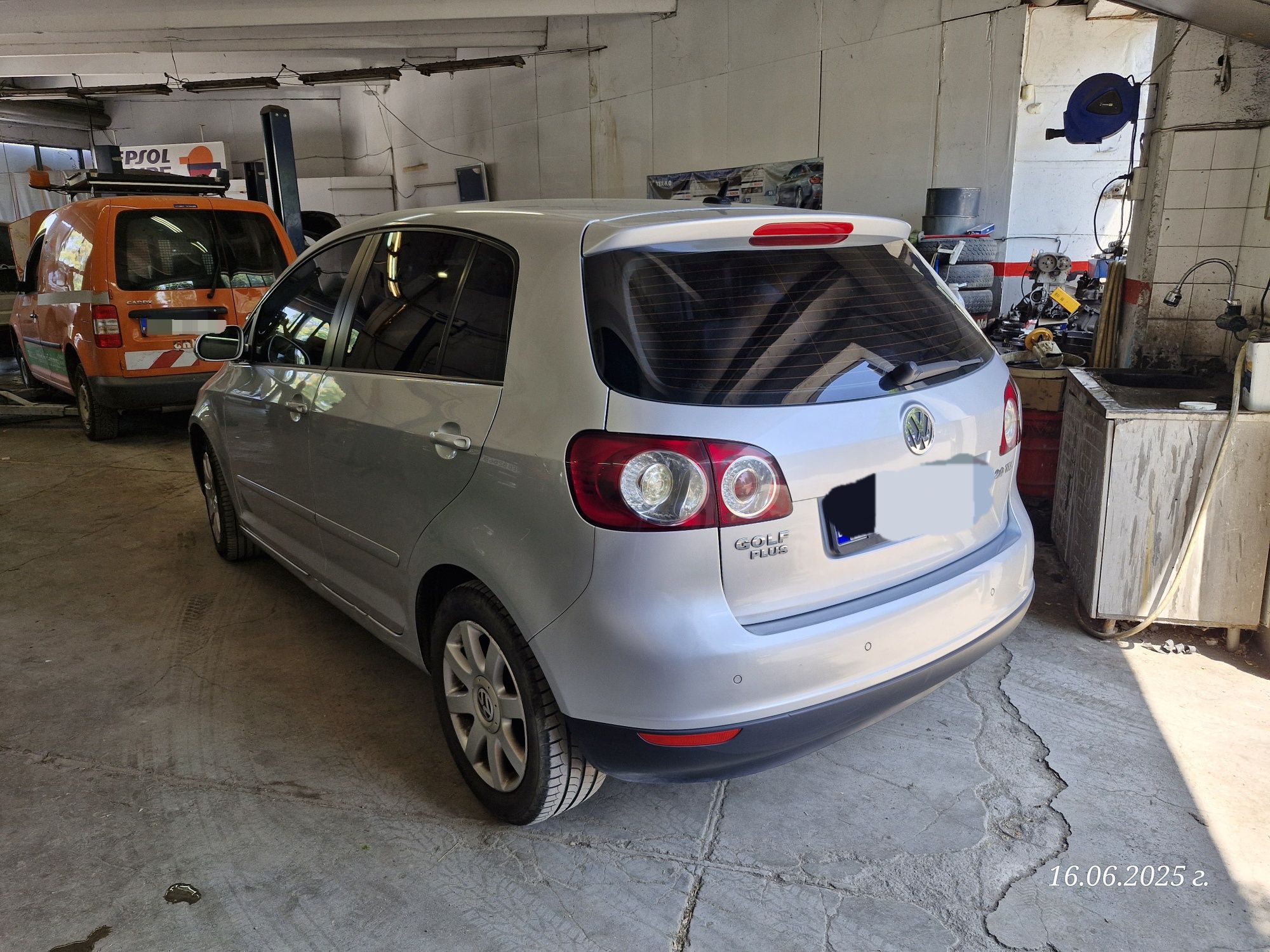 Volkswagen Golf 5 plus