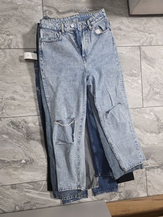 Blugi Zara,Berska,H&M,Pull and bear măsură 36 si 38 aproape noi