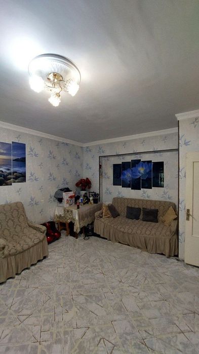 2/2/4. Сергели 2. Бывшее общежитие. Квартира 42 м². До метро 450 м!