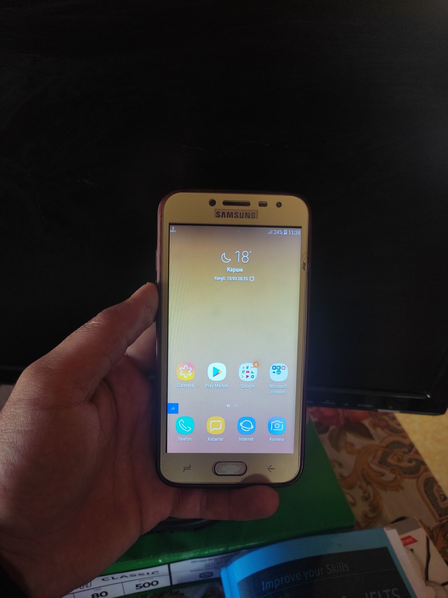 Samsung j2 2018 telefoni sotiladi