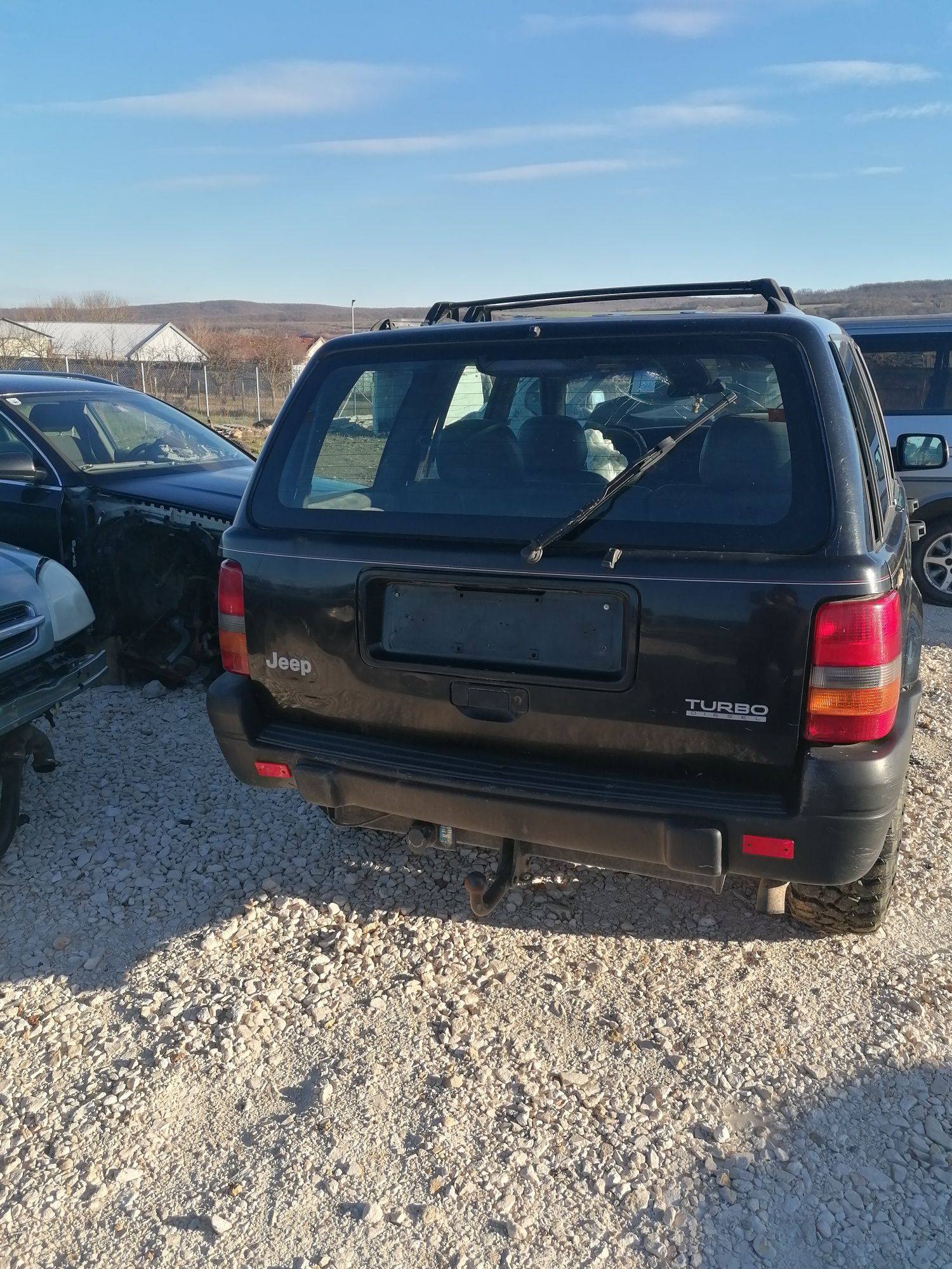 Jeep Гранд Чероки 2.5 ТД / Jeep Grand Cherokee 2.5 TD 116 ZJ на части