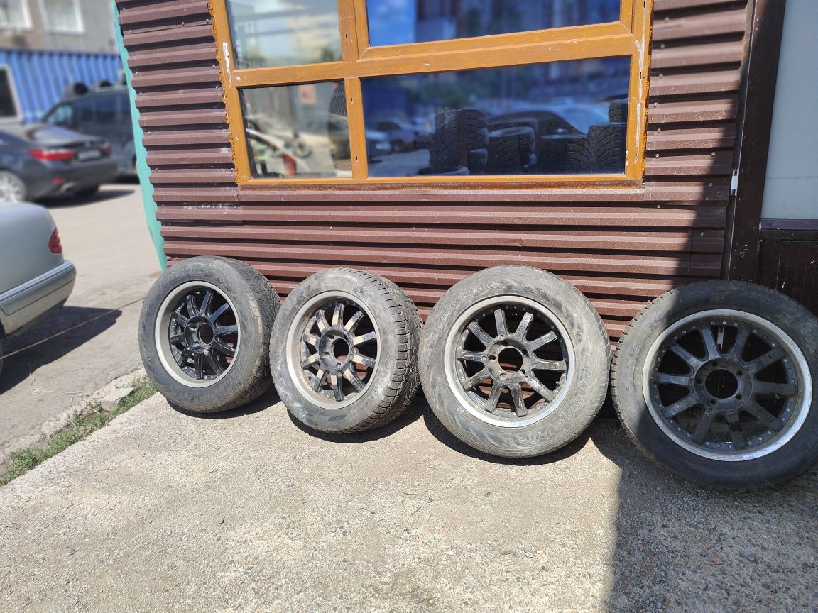 Диски с шинами  r 20