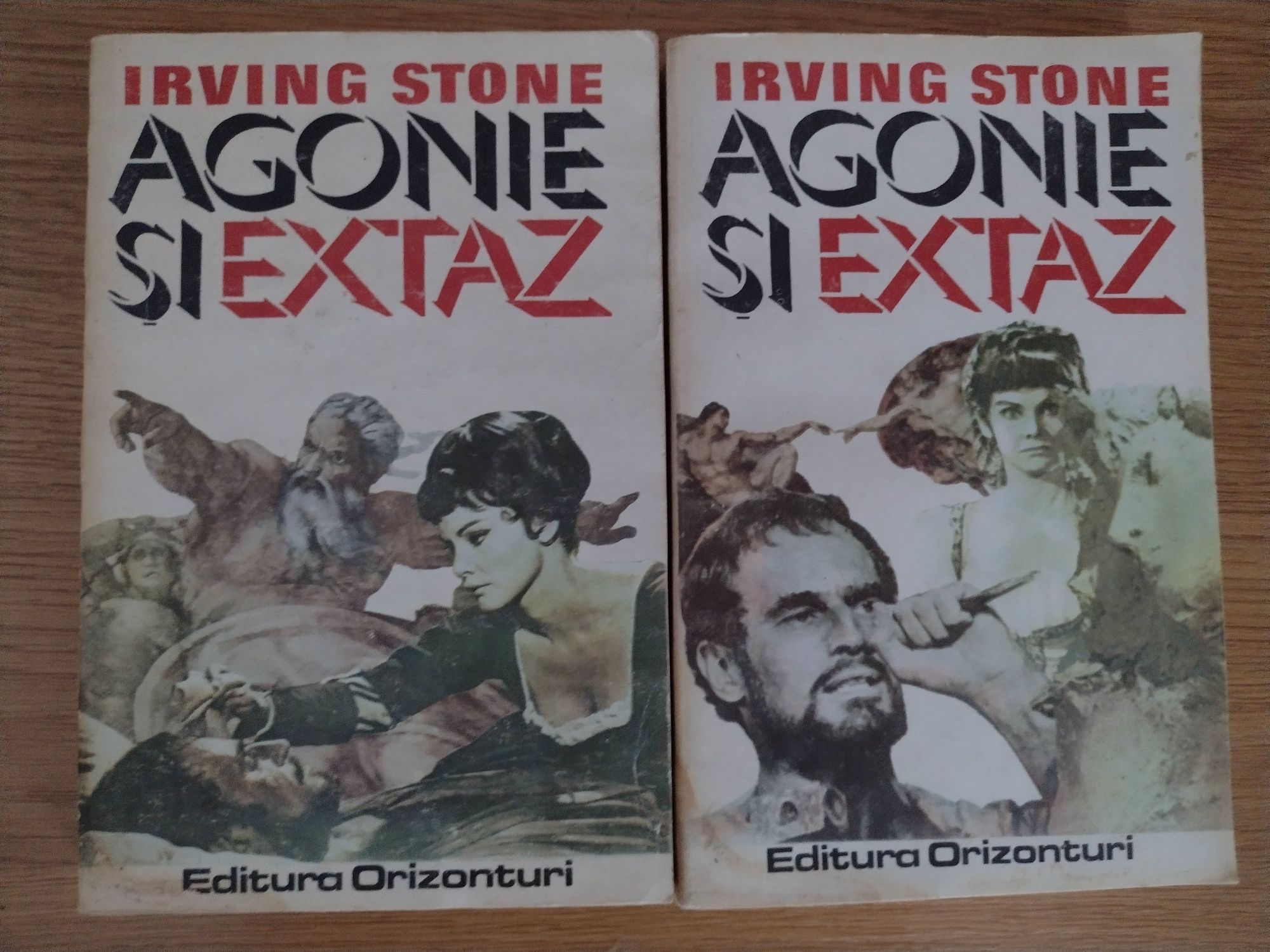 Agonie si extaz -Irving Stone