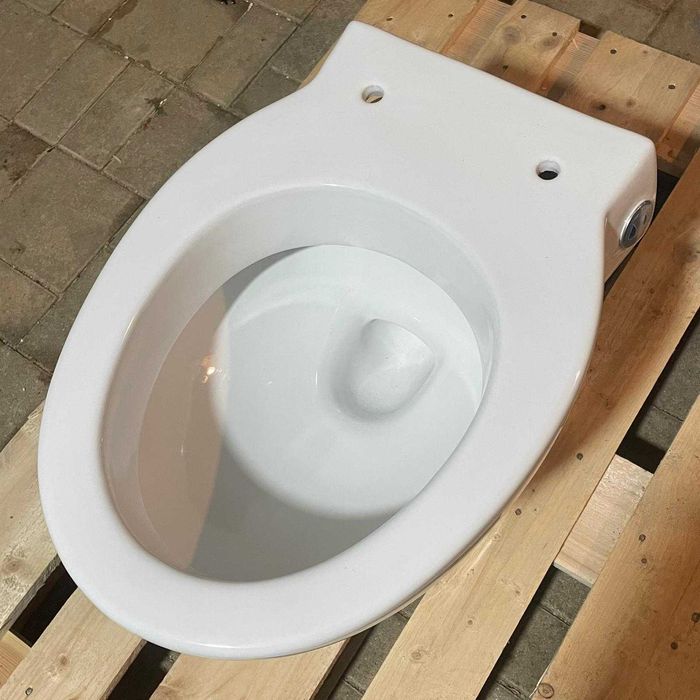 Silence – Toaletă cu macerator silențios, 500 W, nouă