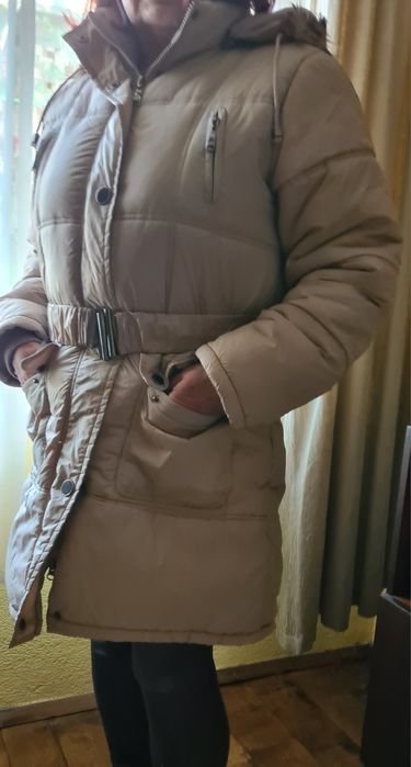 Дамска зимна шуба