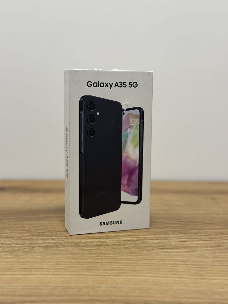 Samsung Galaxy A35 5g  128gb Navy Duos/Nou/Fact+Garantie