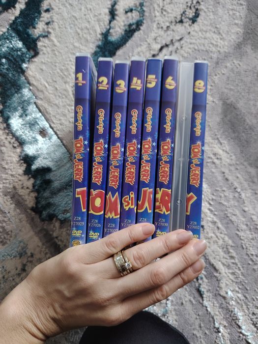 DVD cu desene Tom & jerry